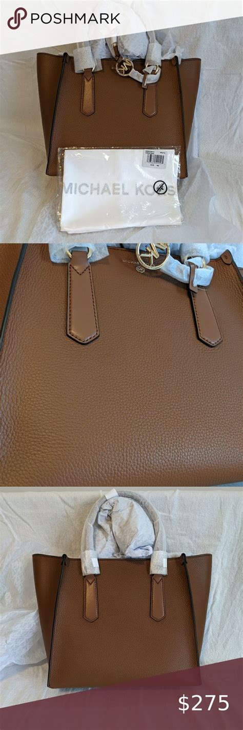 Kris Large Pebbled Leather Satchel 